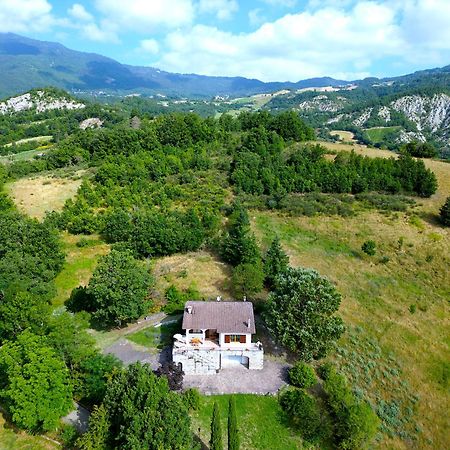 Casa Del Bosco - Vista Mozzafiato & Parco 4 Ettari Βίλα Bobbio Εξωτερικό φωτογραφία