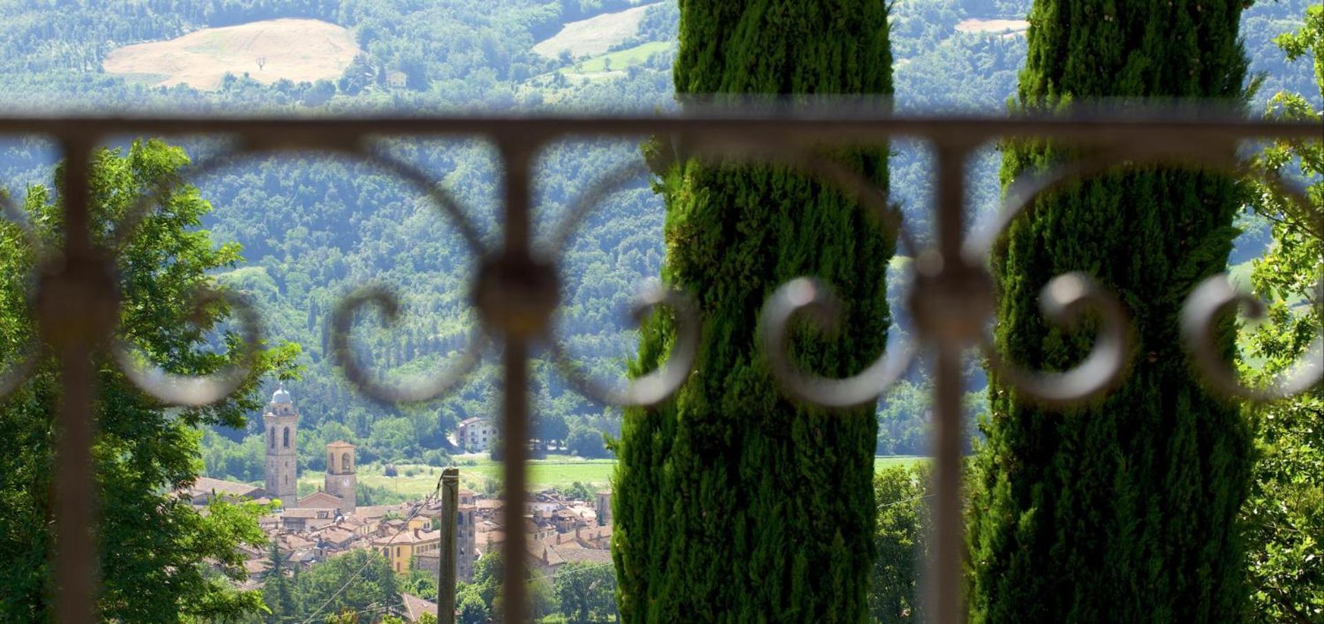 Casa Del Bosco - Vista Mozzafiato & Parco 4 Ettari Βίλα Bobbio Εξωτερικό φωτογραφία