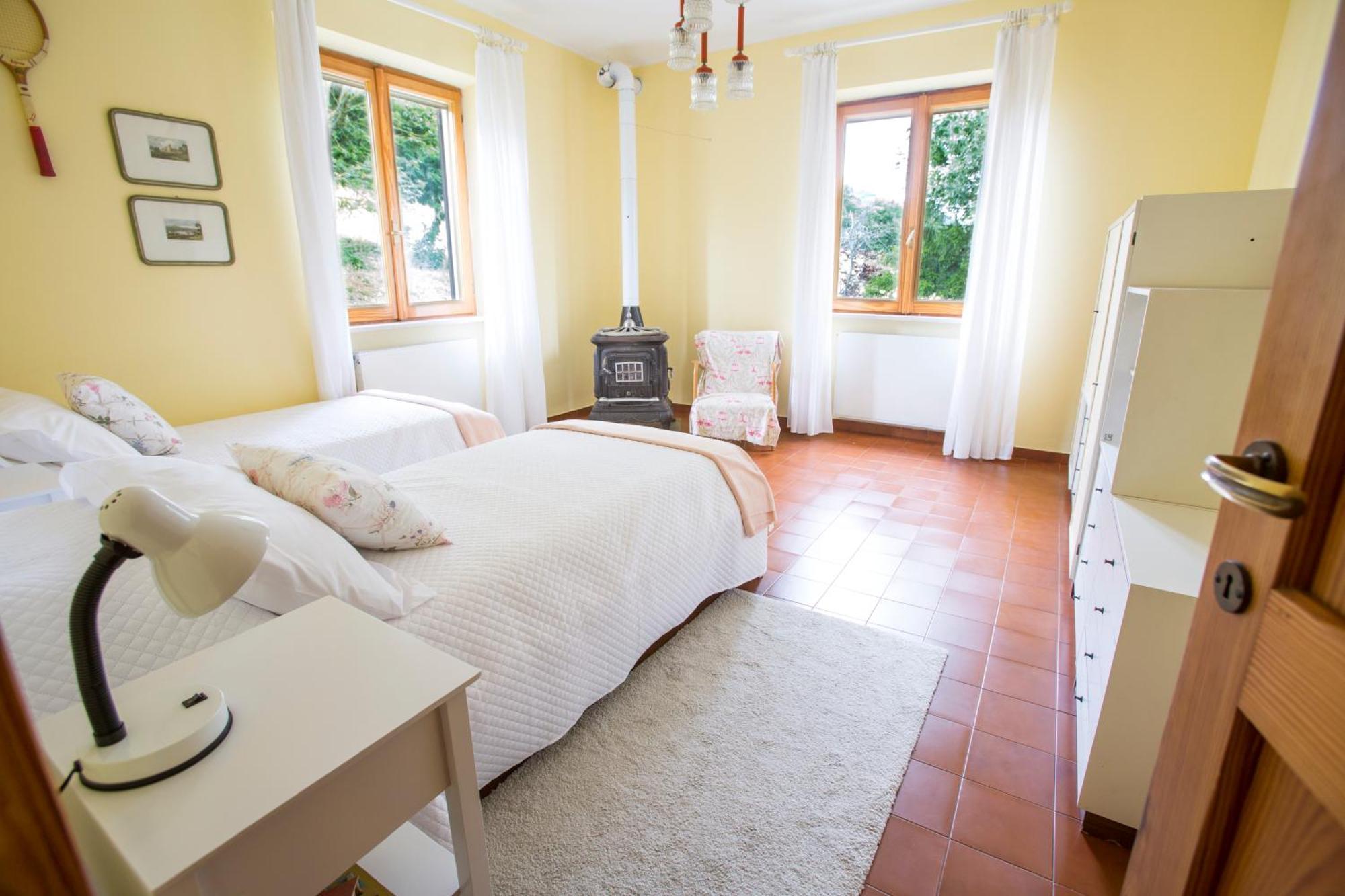 Casa Del Bosco - Vista Mozzafiato & Parco 4 Ettari Βίλα Bobbio Εξωτερικό φωτογραφία